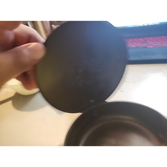 Vintage Club Aluminum Saucepan w/ Lid – Amber Bakelite Handle Mid-Century USA - Picture 11 of 12